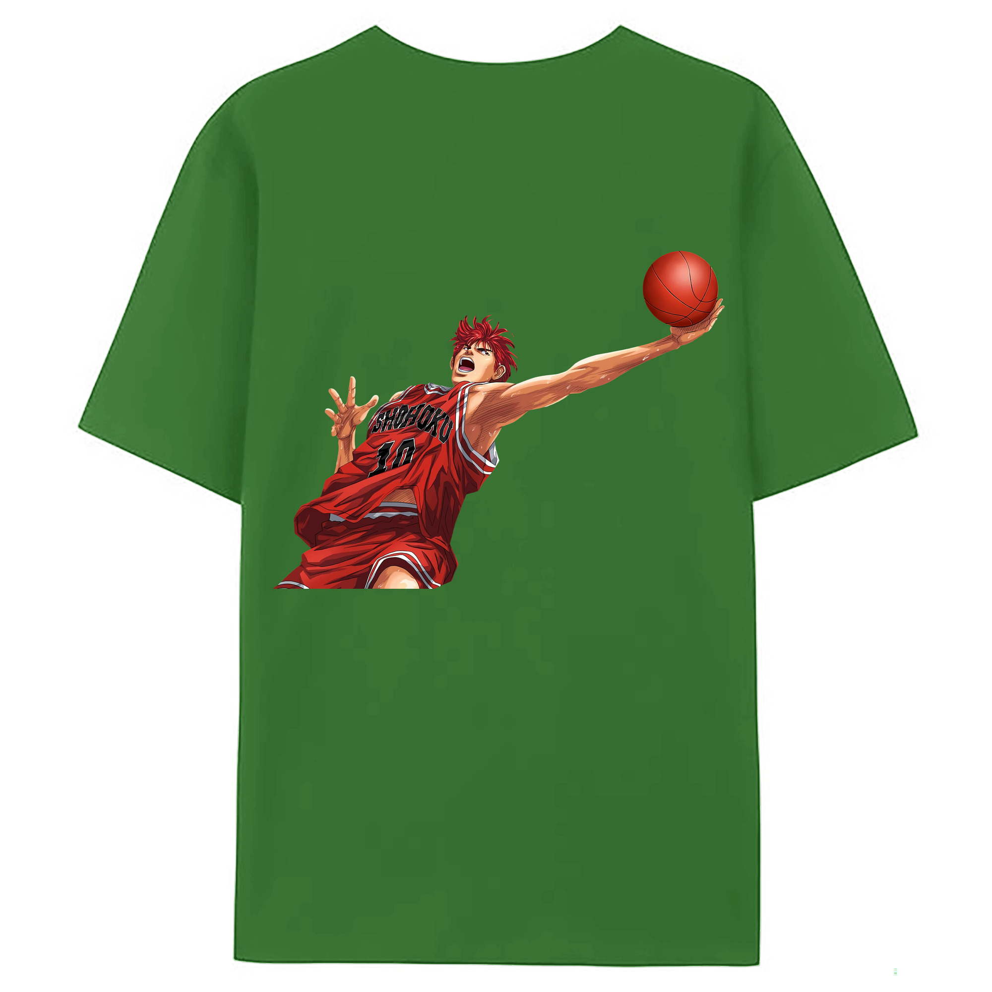 （画像用） SLAM DUNK／スラムダンク レディース半袖Tシャツ(バックプリント)